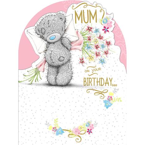 Mum Birthday Large Me to You Bear Card £3.59